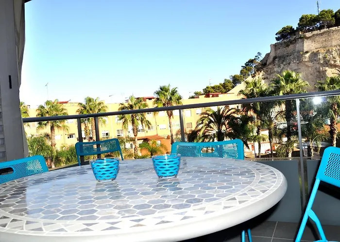 Apartman Marina Raset, 3 Dormitorios, Centro, By Bookindenia