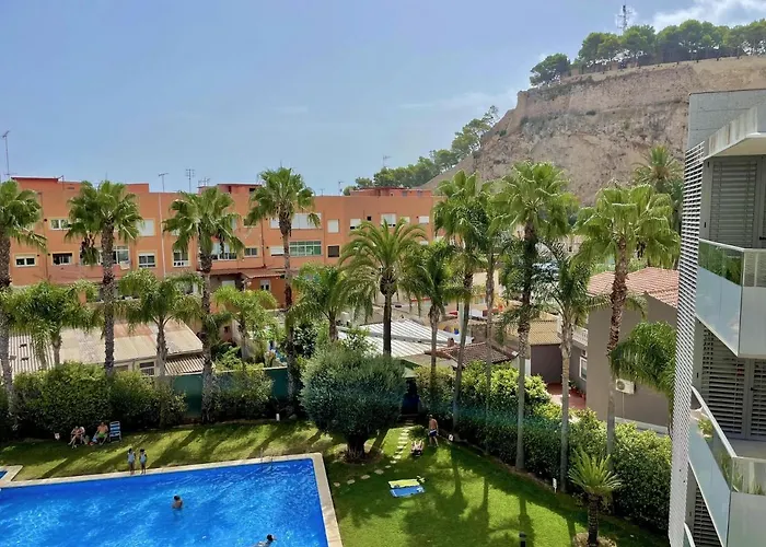 Marina Raset, 3 Dormitorios, Centro, By Bookindenia Apartman *