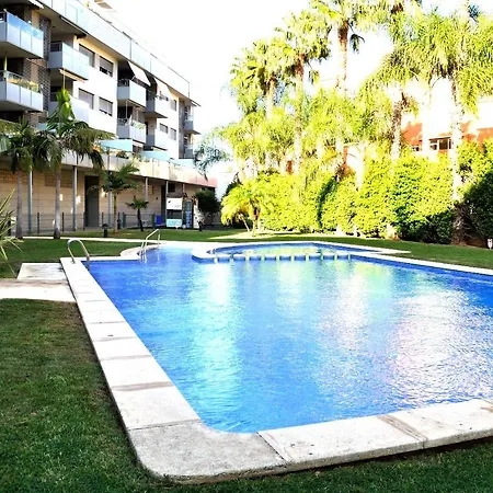 Апартаменты Marina Raset, 3 Dormitorios, Centro, By Bookindenia Дения