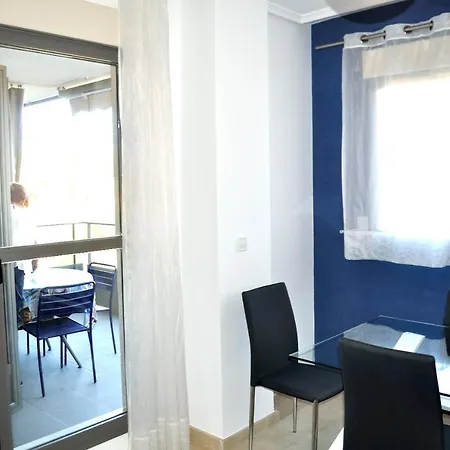 Apartamento Marina Raset En El Puerto De A 100m De La Playa De Marinas