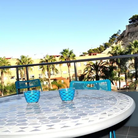 Apartamento Marina Raset En El Puerto De A 100m De La Playa De Marinas
