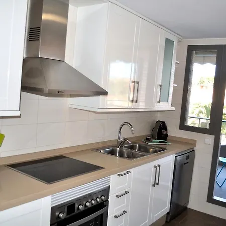 Apartamento Marina Raset En El Puerto De A 100m De La Playa De Marinas *