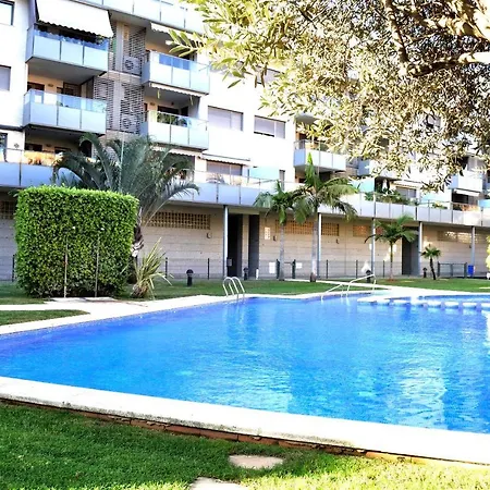 Apartamento Marina Raset En El Puerto De A 100m De La Playa De Marinas
