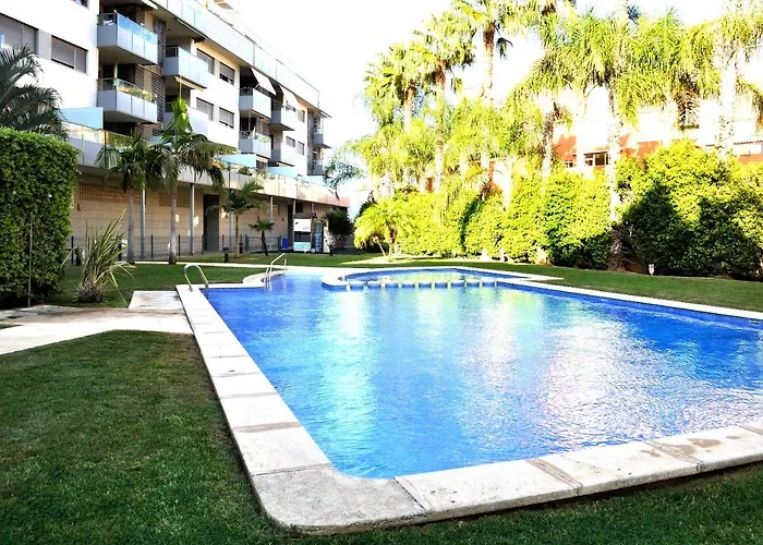 Lägenhet Marina Raset, 3 Dormitorios, Centro, By Bookindenia Denia