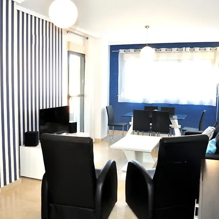 Marina Raset, 3 Dormitorios, Centro, By Bookindenia *